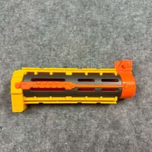 Nerf N-Strike Recon Barrel Extension 2007 C-044A Yellow Orange Scope Hasbro